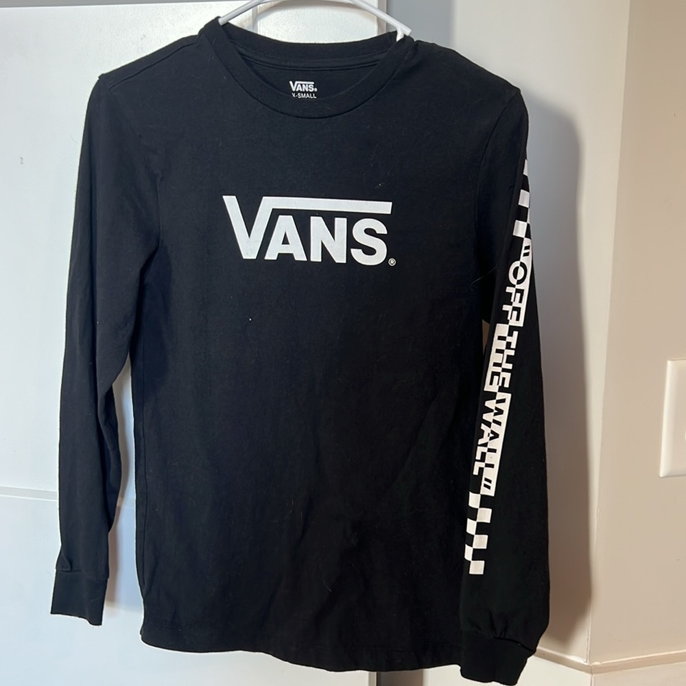 Vans long sleeve t